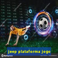 jeep plataforma jogo